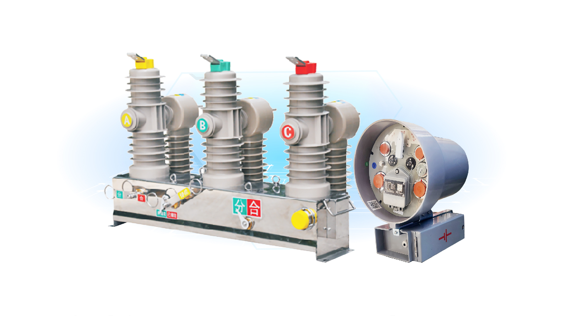 一二次融合柱上断路器(图1) 电磁式一二次融合柱上断路器-01.jpg